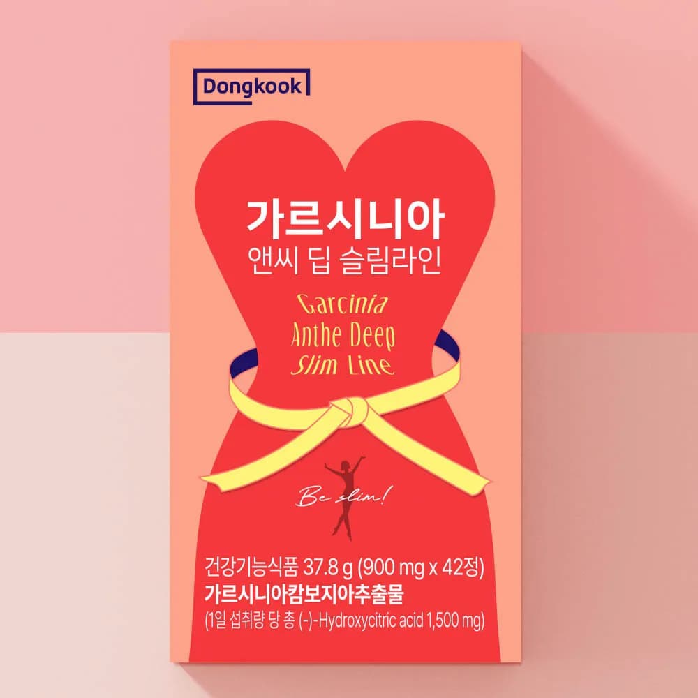 동국 가르시니아 앤씨 딥 슬림라인 900mg 42정
