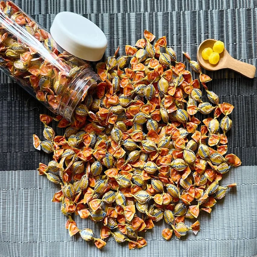 벌꿀 레몬향 꿀캔디 목감기 사탕 2g x 50개 2개 이상 주문 시 컵홀더 케이스 증정