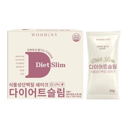 식물성단백질 쉐이크 다이어트 슬림 25g*14포