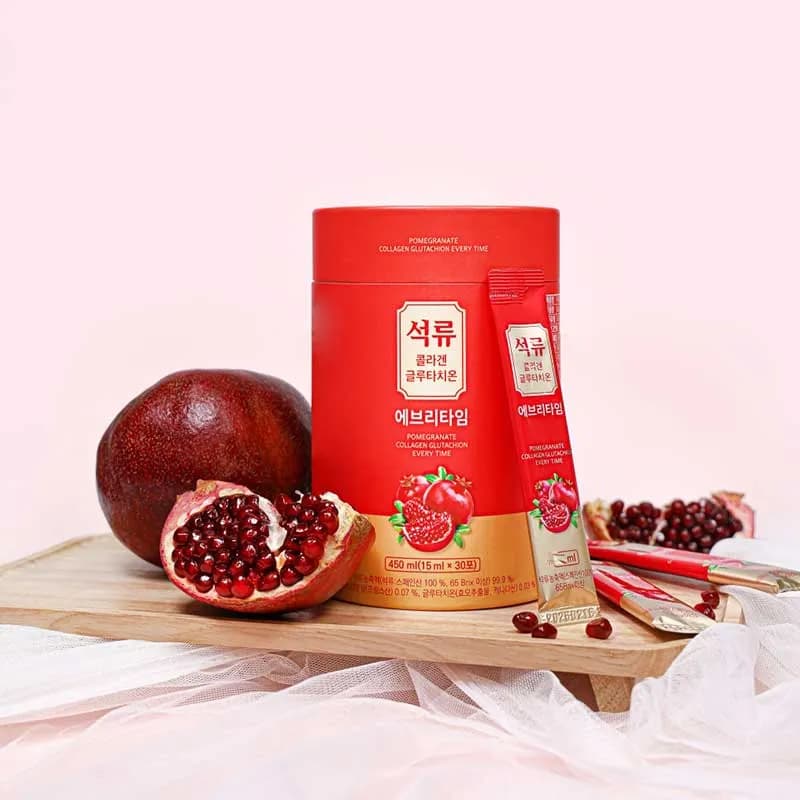 석류 콜라겐 글루타치온 에브리타임 스틱 15ml 30포