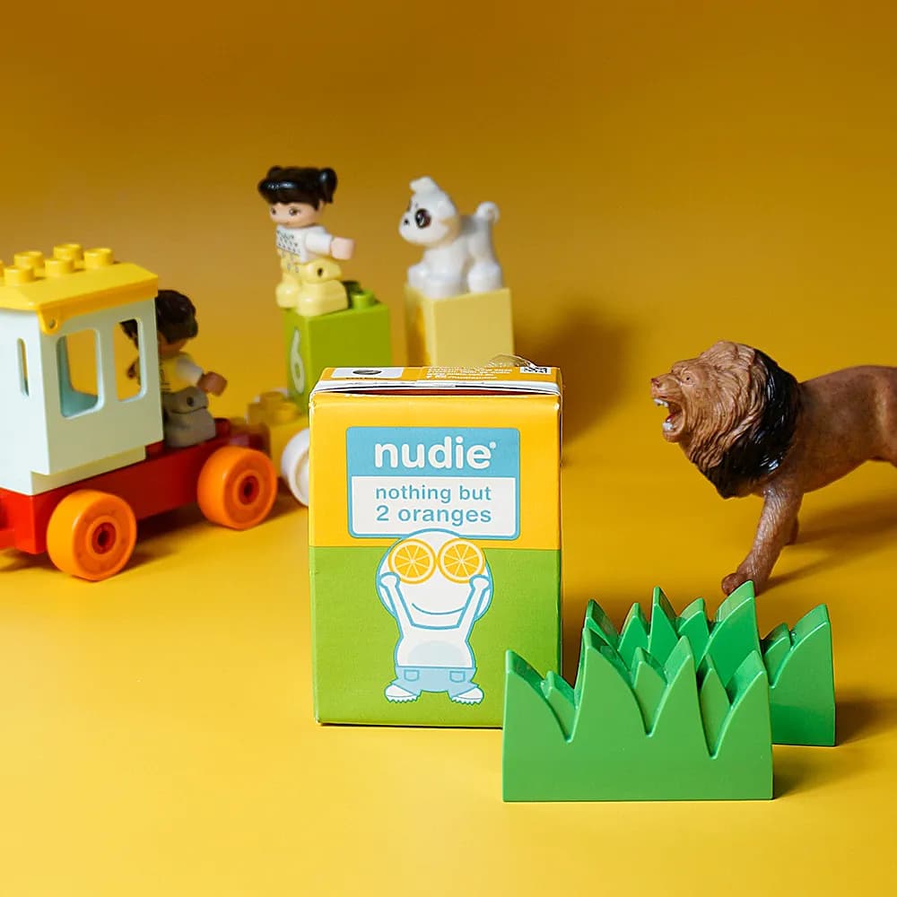 누디 어린이주스 호주착즙 오렌지 (200ml*20입) (업체별도 무료배송)