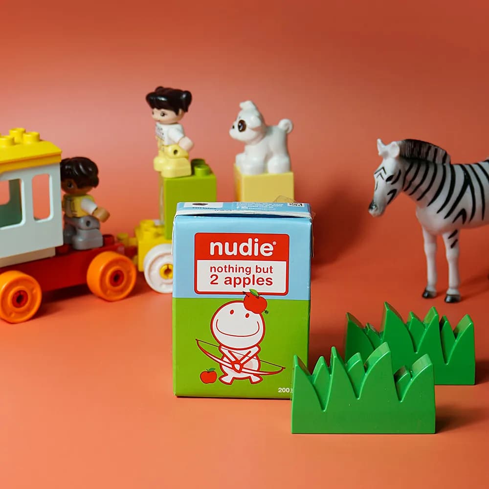 누디 어린이주스 호주착즙 애플 (200ml*20개) (업체별도 무료배송)