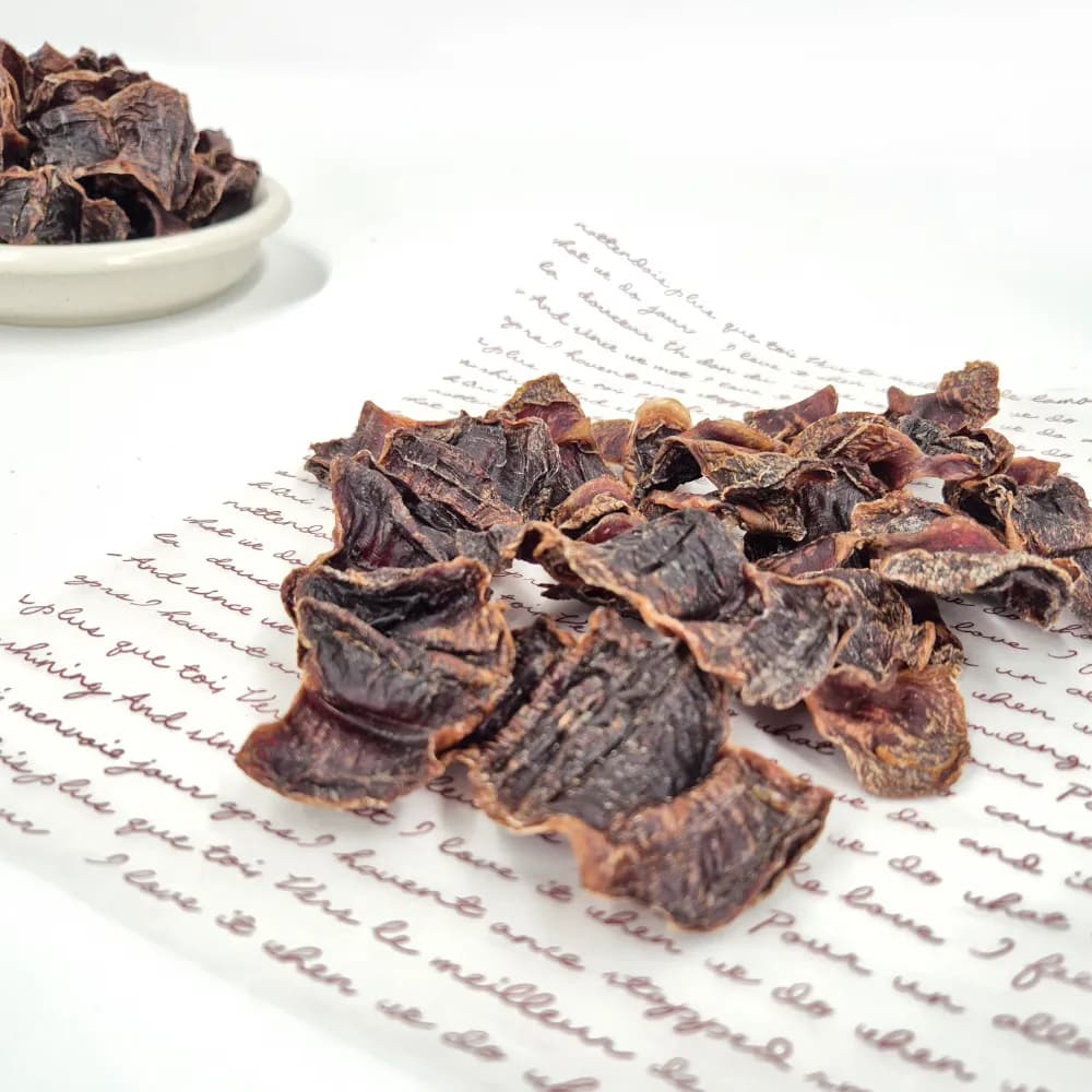 국내산 강아지 수제간식 오리근위 100g