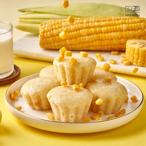 옥수수 기정떡 240g 30g x 8입 3박스 총 24개