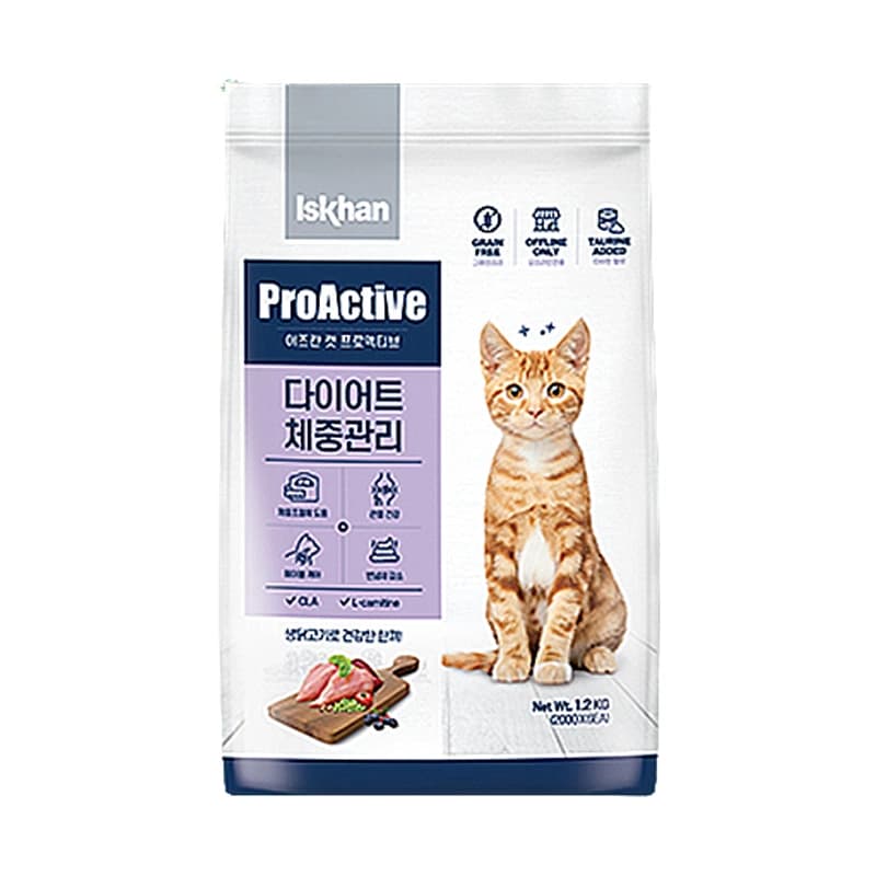 캣 프로액티브 다이어트케어 1.2kg (업체별도 무료배송)