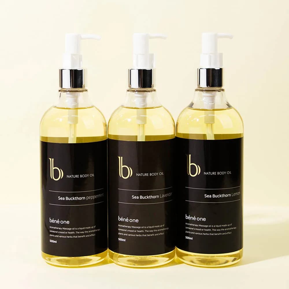 베네원 씨벅톤 바디오일 500ml (업체별도 무료배송)