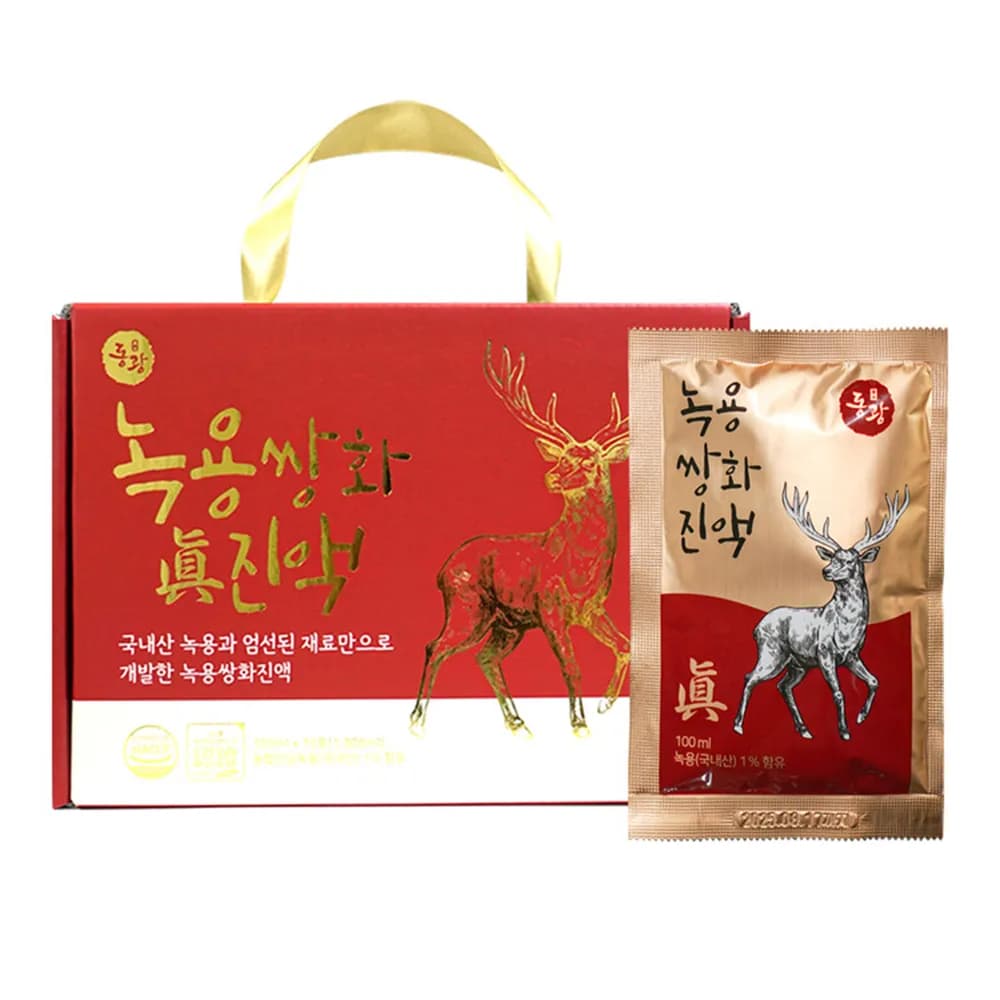 녹용쌍화진액 100ml x 10포