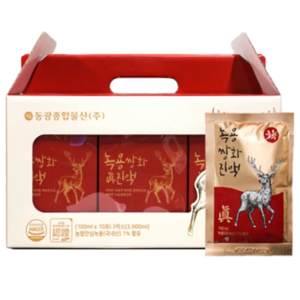 녹용쌍화진액 100ml x 30포