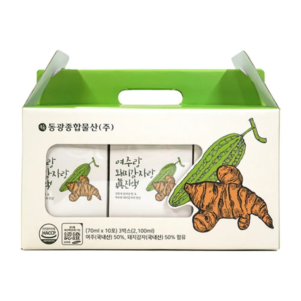 여주 돼지감자 진액 70ml x 30포