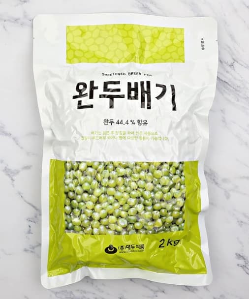 완두배기(대두) 2kg x 1팩 (2개이상 구매가능) (업체별도 무료배송)