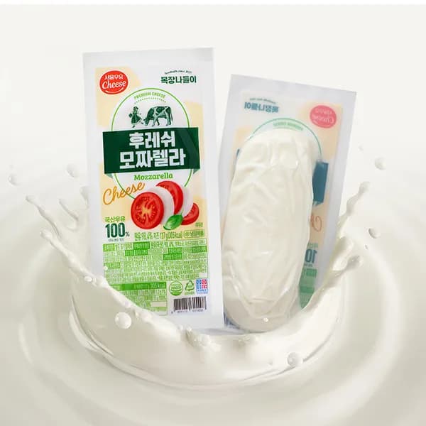서울우유 후레쉬모짜렐라 127g