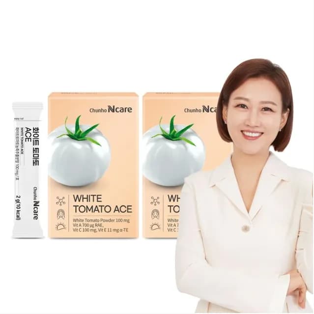 화이트토마토 분말 비타민 ACE 30포x2박스 (업체별도 무료배송)