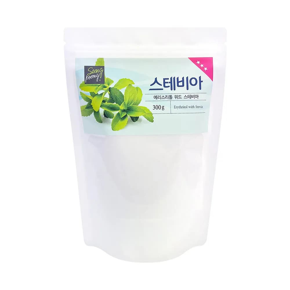 에리스리톨 위드 스테비아 300g (에리스리톨99%) (업체별도 무료배송)