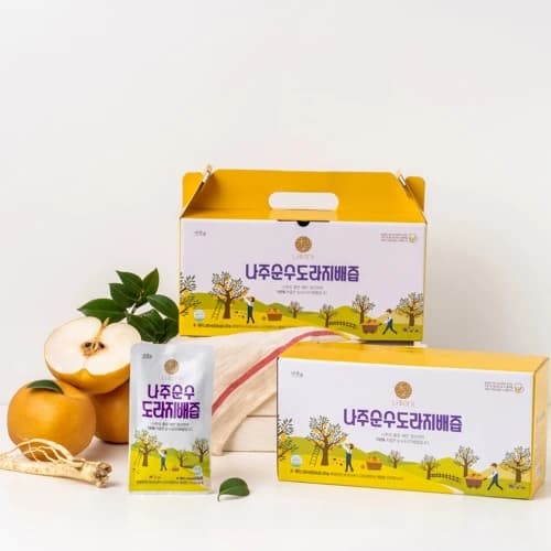 나주이가 순수도라지배즙 100ml 60입