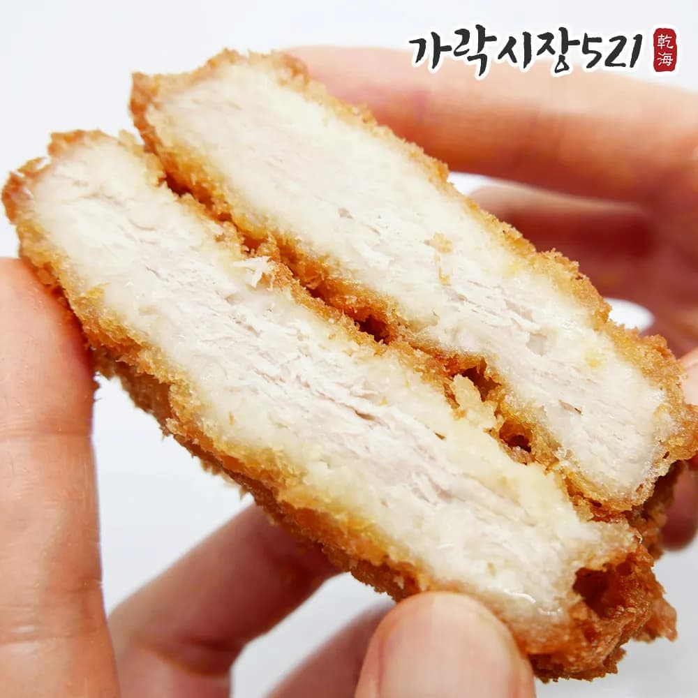 제주흑돼지 돈까스 1.56kg (195g x 8팩)