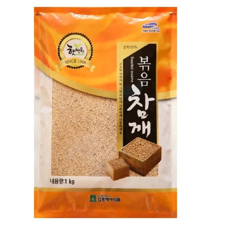 수입산 대용량 볶음 참깨 1kg