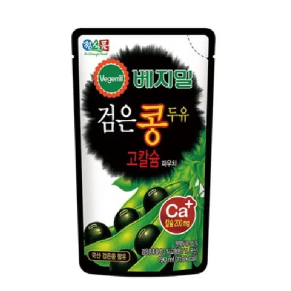 베지밀 검은콩두유 고칼슘파우치 190mlx30입