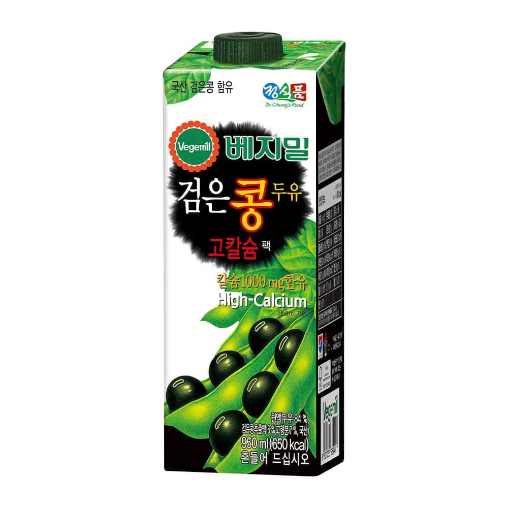 베지밀 검은콩두유 고칼슘 (950ml*12입) (업체별도 무료배송)