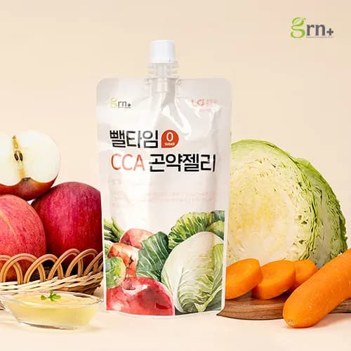 제로슈가 뺄타임 CCA곤약젤리 1박스 60일분