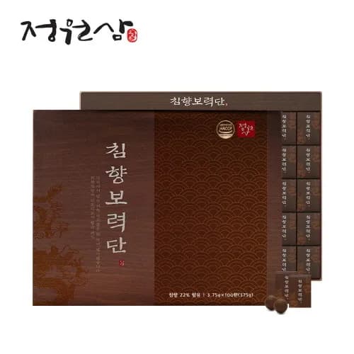 침향보력단 3.75g*100환(+쇼핑백) (업체별도 무료배송)