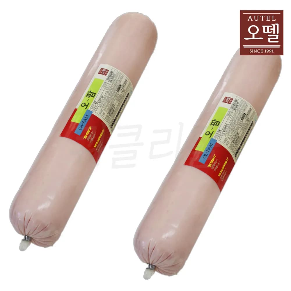오팜 1.1kg x 2개