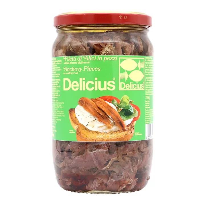 앤쵸비 필렛 인 해바라기오일 700g