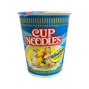 씨푸드맛 컵라면 76g