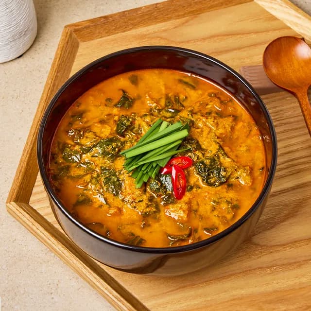 100% 국내 자연산 짱뚱어 보양탕 450g