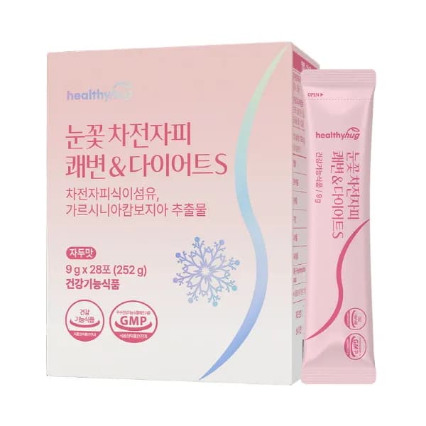 눈꽃차전자피 쾌변&다이어트S 9gx28포