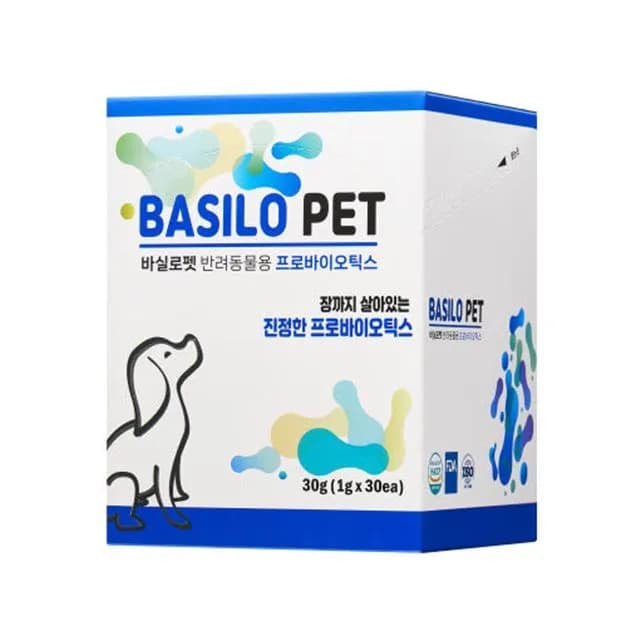 강아지유산균 1박스 1g*30개입 15,000원