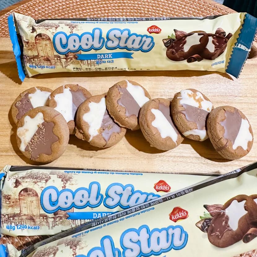 다크 스낵 8g*6입*20봉지 1,900원