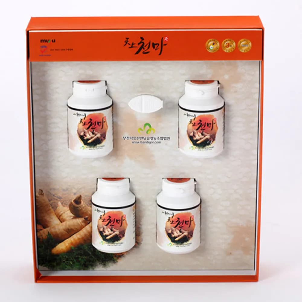 천마니 천상천마환 150g x 4P 1박스/2박스/3박스(업체별도 무료배송)