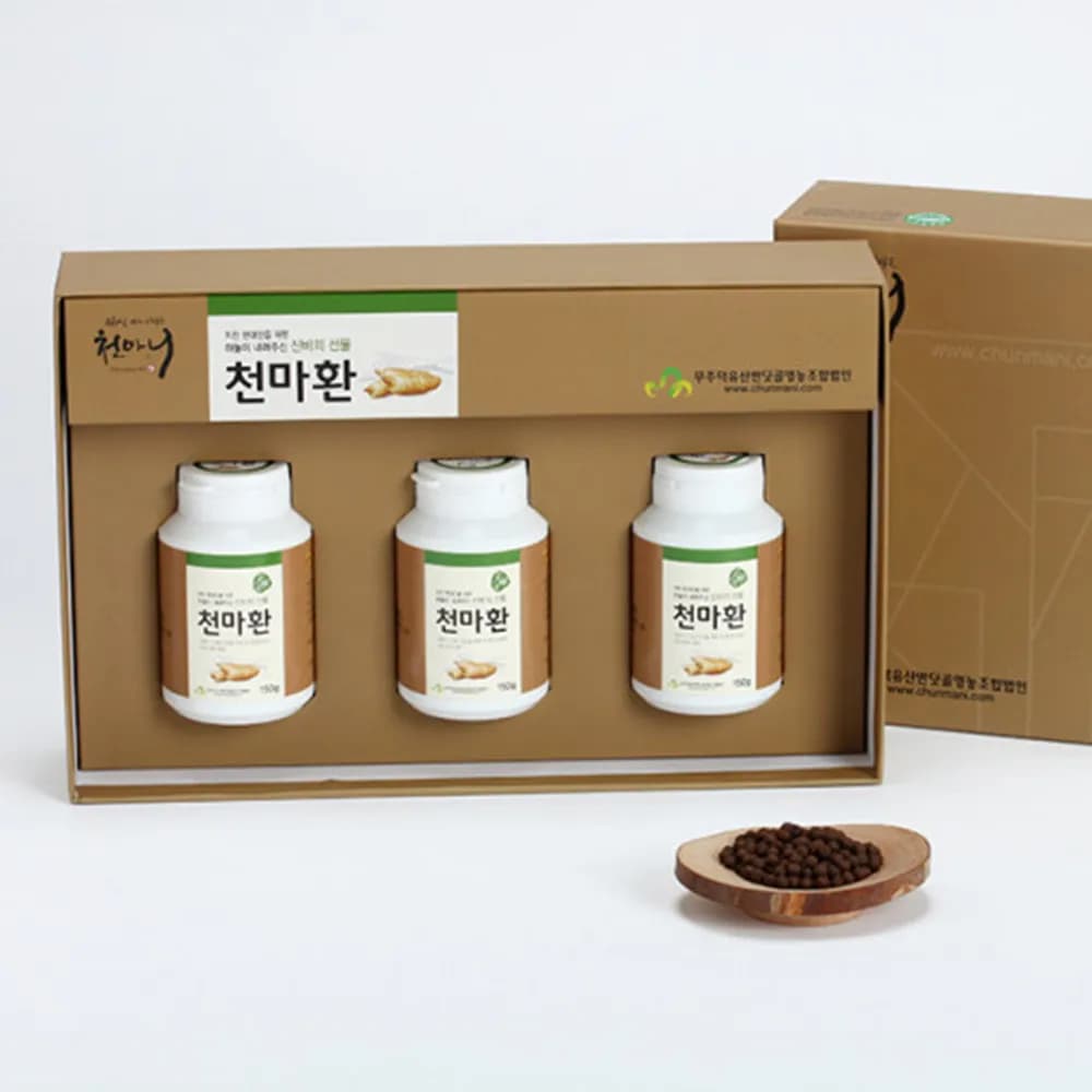 천마니 천마환 150g x 3개 1박스/2박스/3박스(업체별도 무료배송)