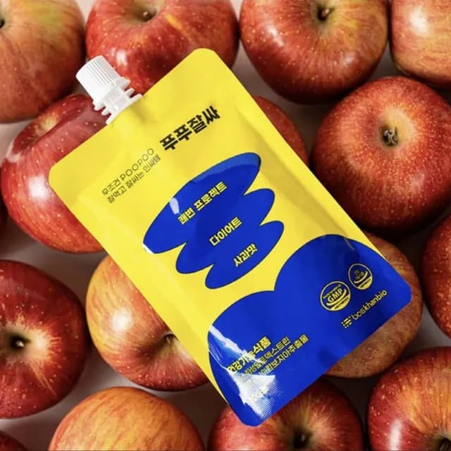 푸푸잘싸 쾌변 프로젝트 다이어트 100ml*5입(건강기능식품) (업체별도 무료배송)