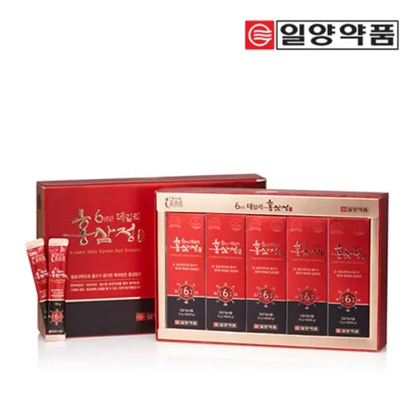 일양약품 6년근 데일리 홍삼정 10gx30스틱 (업체별도 무료배송)