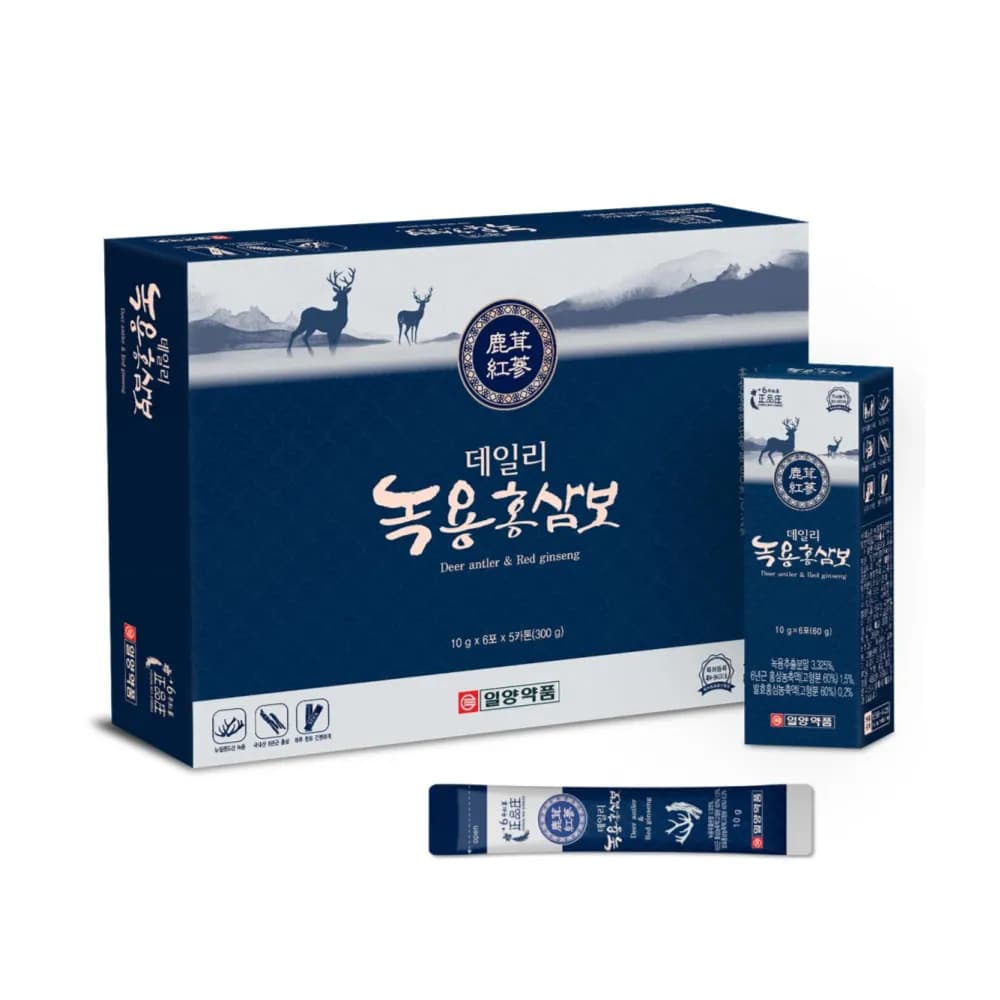 데일리 녹용홍삼보 10g x 30포 1개월분