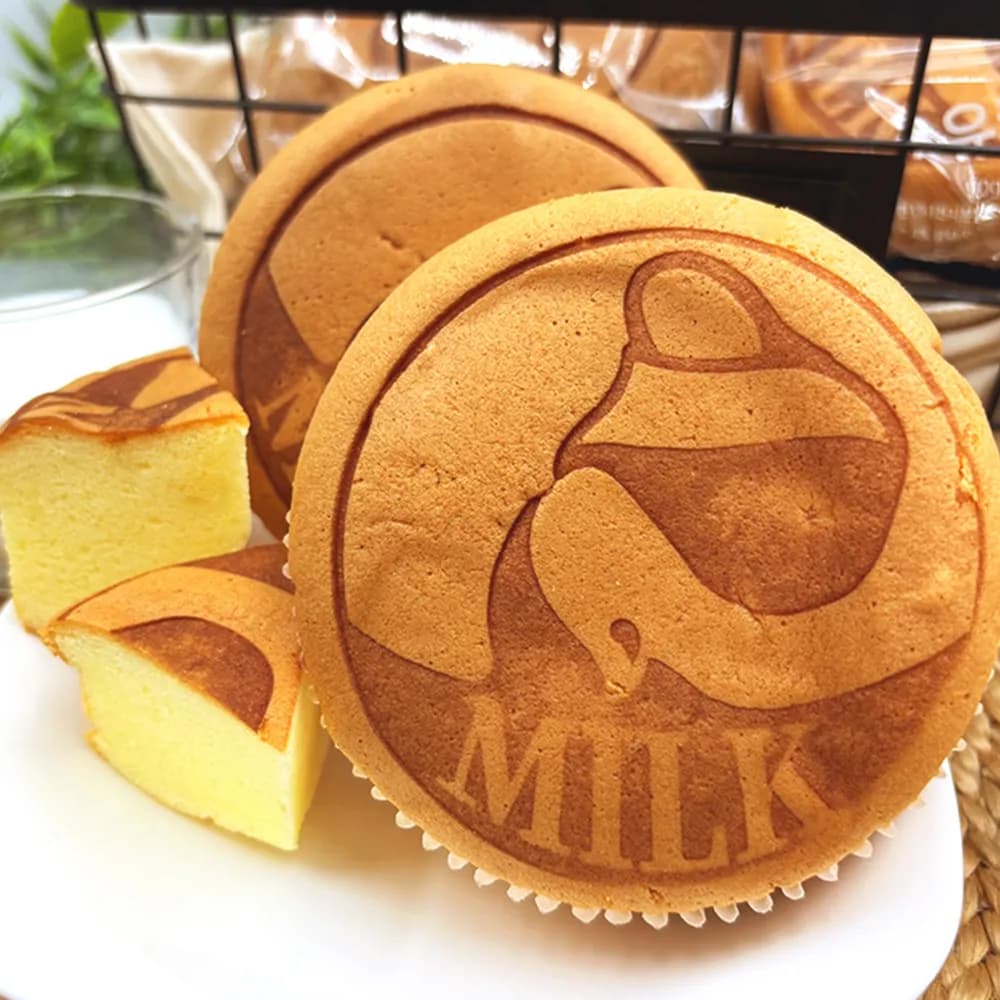 부드럽고 촉촉한 우유케이크 90g x 9개/18개/36개 (개별포장) (업체별도 무료배송)