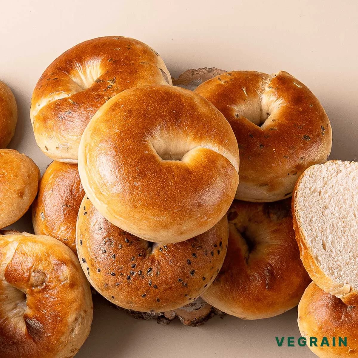 고단백 저당 프로틴 베이글 2종 120g 4개입 3개이상 구매가능