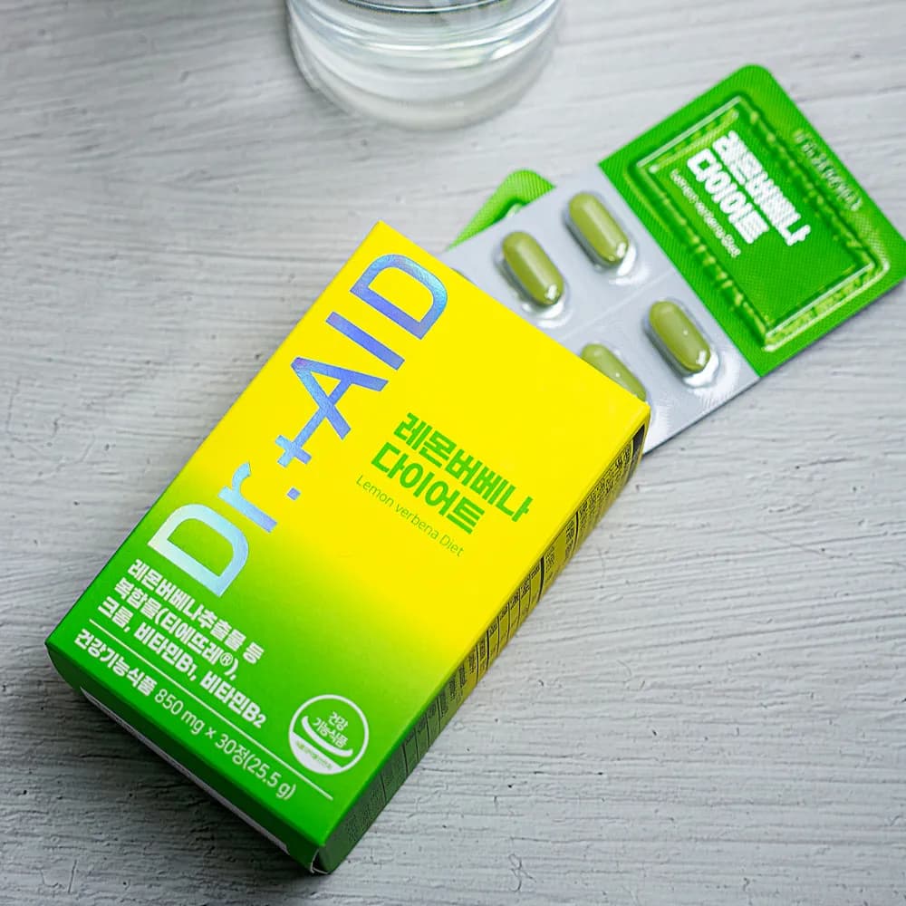 닥터에이드 레몬버베나 다이어트 (850mg x 30정) (업체별도 무료배송)