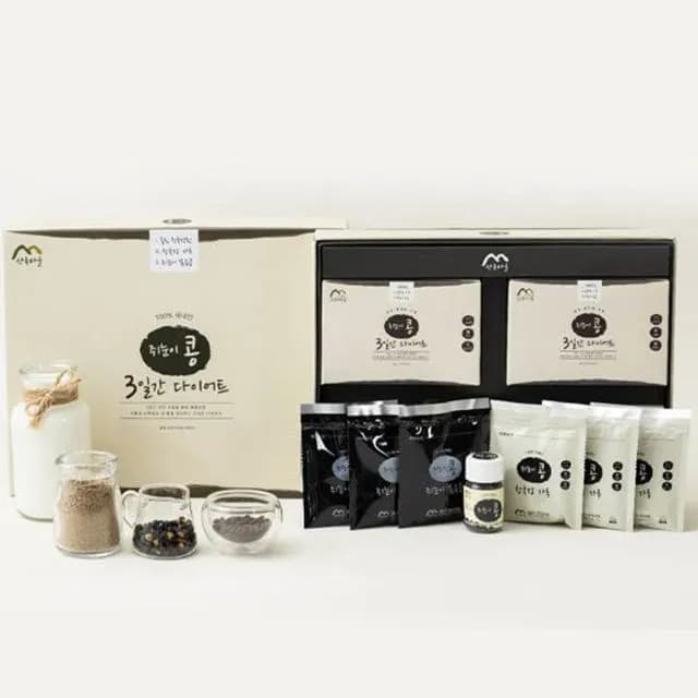 쥐눈이콩 3일간 다이어트 (식사대용선식)(업체별도 무료배송)