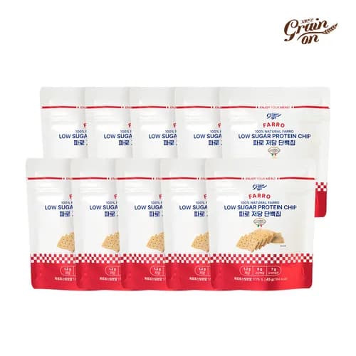 파로 저당 단백칩 45g x 10개입 (업체별도 무료배송)
