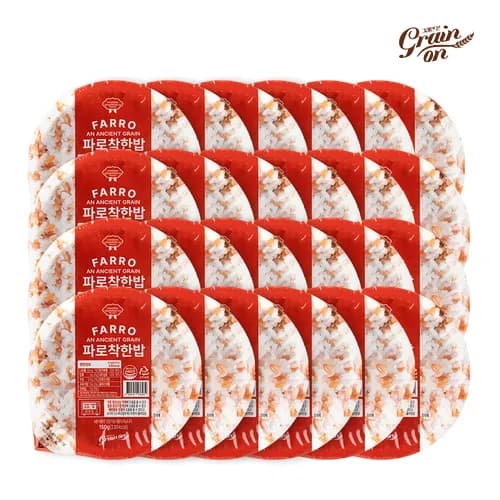 파로 착한밥 150g X 24개입 (업체별도 무료배송)