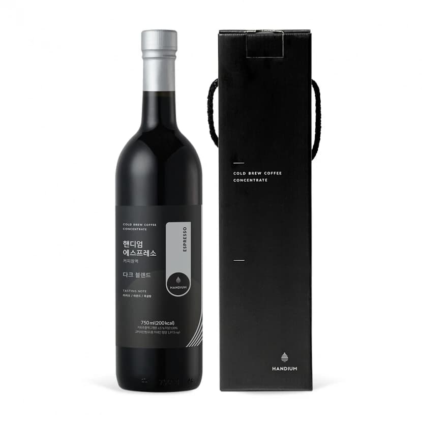 에스프레소 커피원액 다크 블렌드 750mL