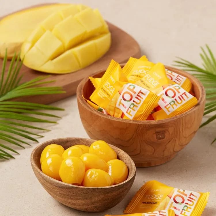 탑후르츠 다낭시장 꾸덕 달콤한 젤리 320g