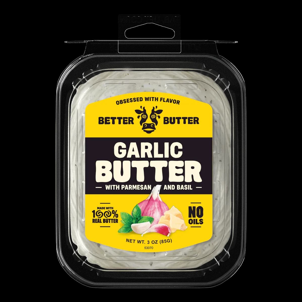 베터버터 갈릭&파마산&바질 버터 85g x 4개 (총 340g)