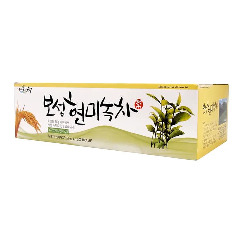 보성현미녹차 1.5g*100티백 x 1박스 (업체별도 무료배송)