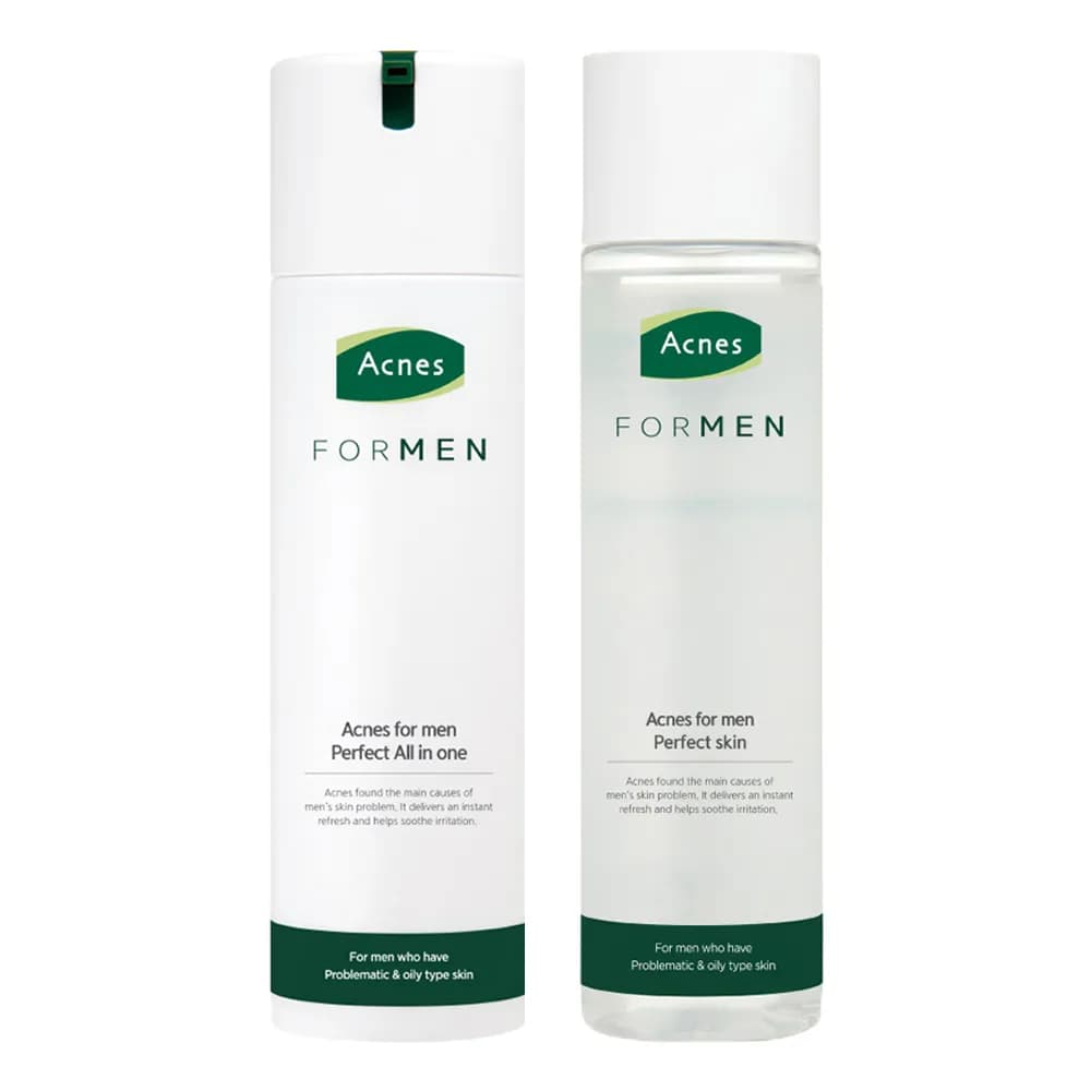 포맨 퍼펙트 퍼펙트 2종 세트 (올인원 200ml+스킨200ml) (업체별도 무료배송)