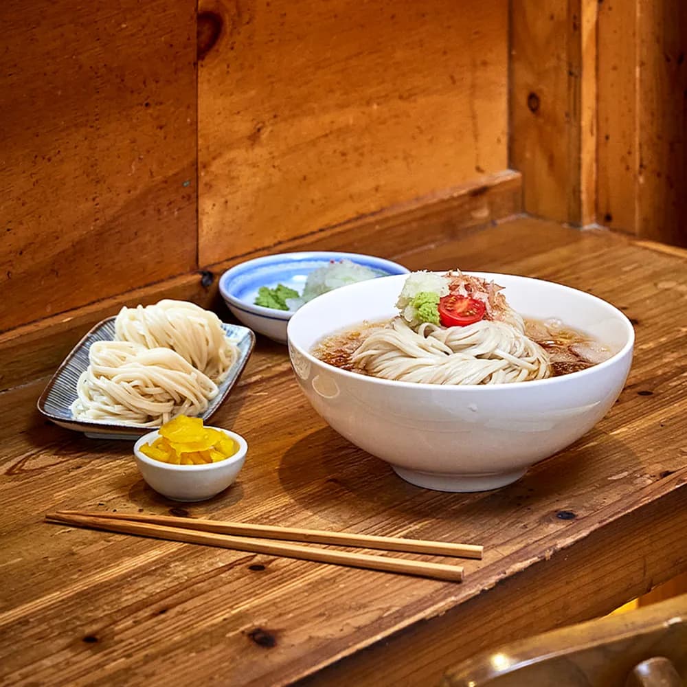 쫄깃한 백메밀소바 532g 3개단위 구매가능