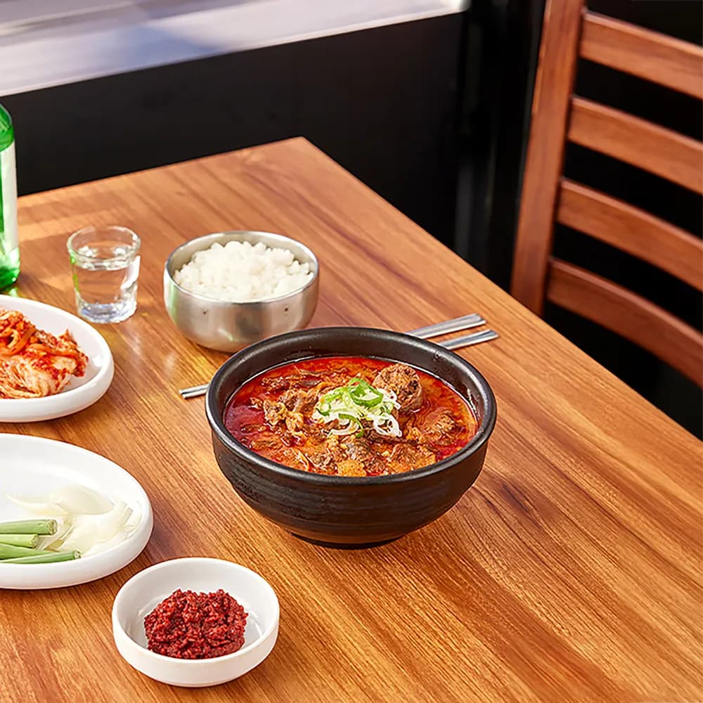 얼큰 해장 순대국 460g x 3팩 (업체별도 무료배송)