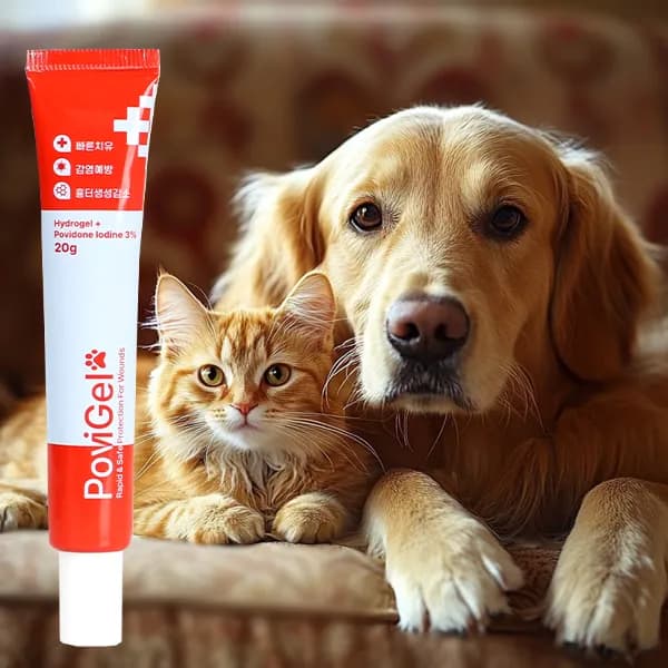 반려동물 전용 상처 연고 (스테로이드 항생제 無)(동물용 의료기기)(업체별도 무료배송)
